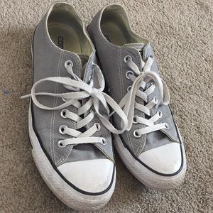Grey Converse